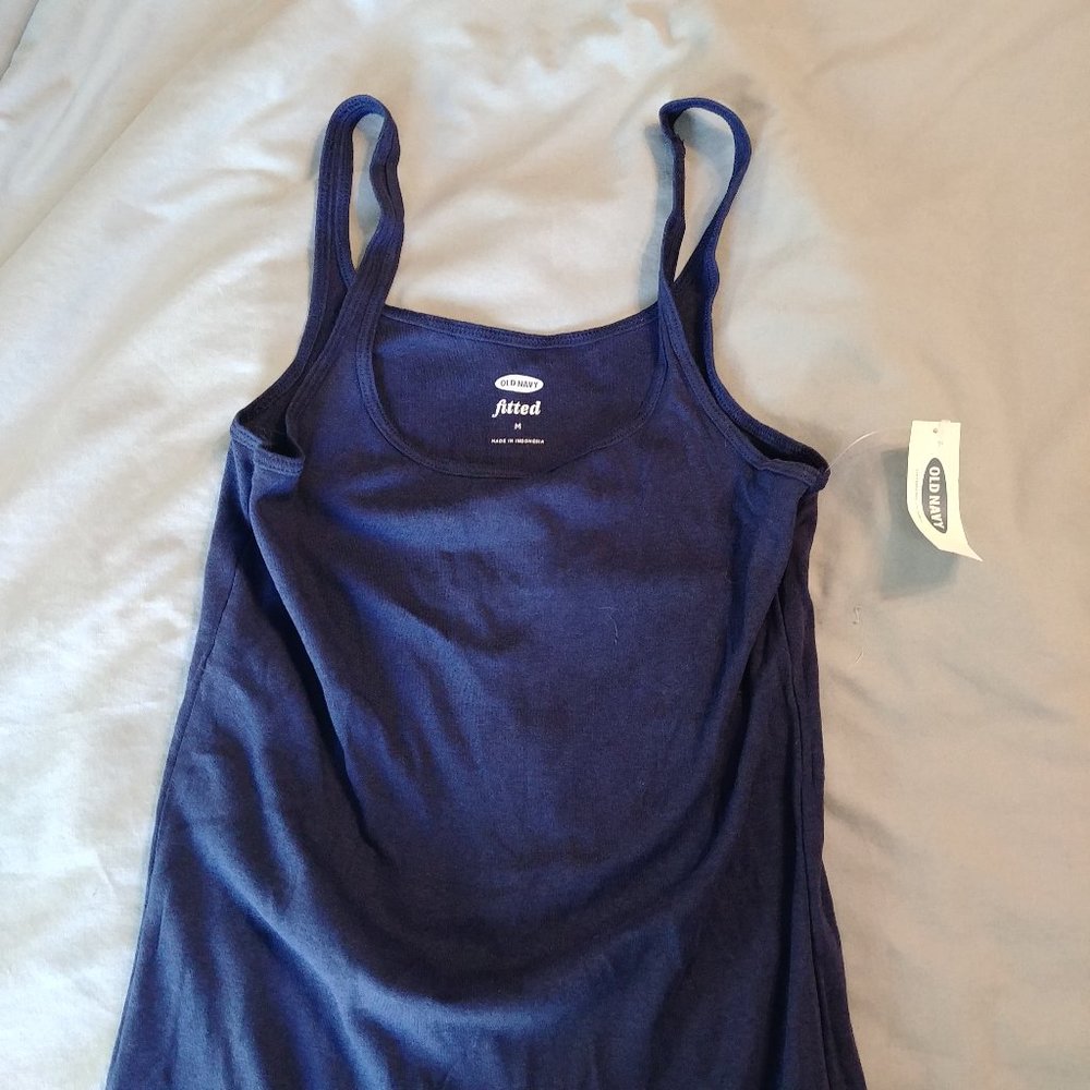 Old Navy navy M tank top